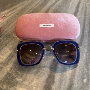 MIU MIU SUNGLASSES NEW